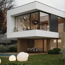 Casa alto padrão minimalista