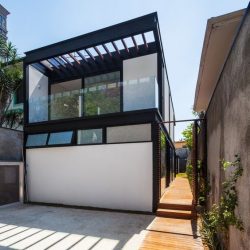 Casa minimalista e moderna